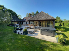 Greenland 15pers jacuzzi sauna airhockey billard